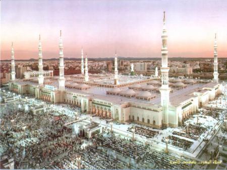 mosquee de mecque