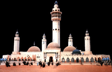 mosquee  de  touba