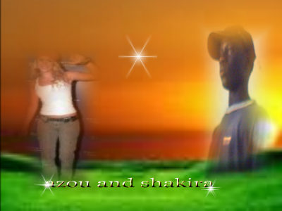 AZOU AND SHAKIRA