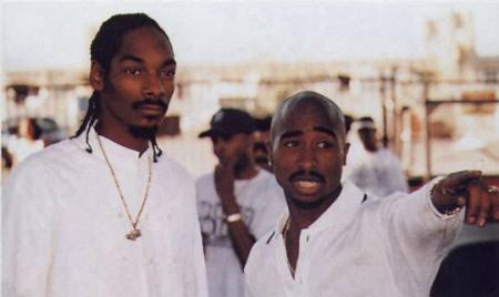 tupac & snoop dogg