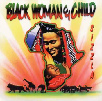 black womane child