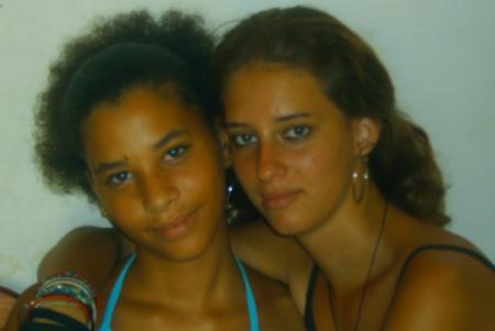 stéphanie et son grande soeur